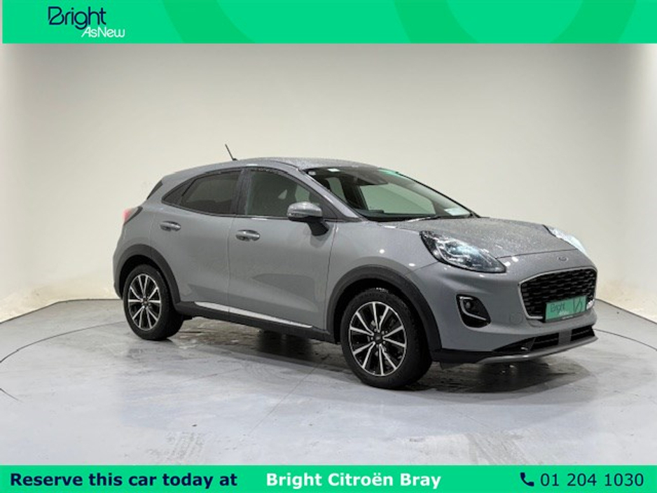 2024 Ford Puma TITANIUM 5DR 1.0T 125 MHEV €22,915