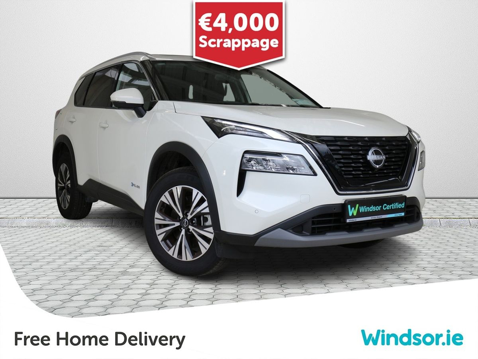 2023 Nissan X-Trail EP SV 5 SEAT €4000 Scrappage offer €36,995