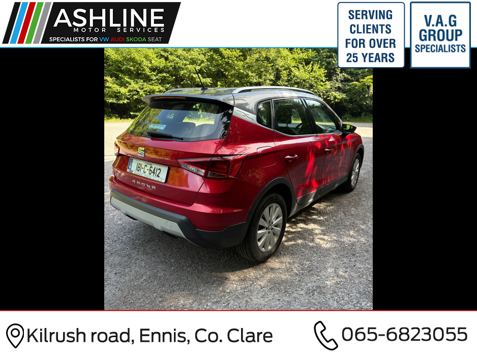 2018 SEAT Arona [RESERVED] 1.0 TSI 115HP XCELLENCE 5DR €12,950
