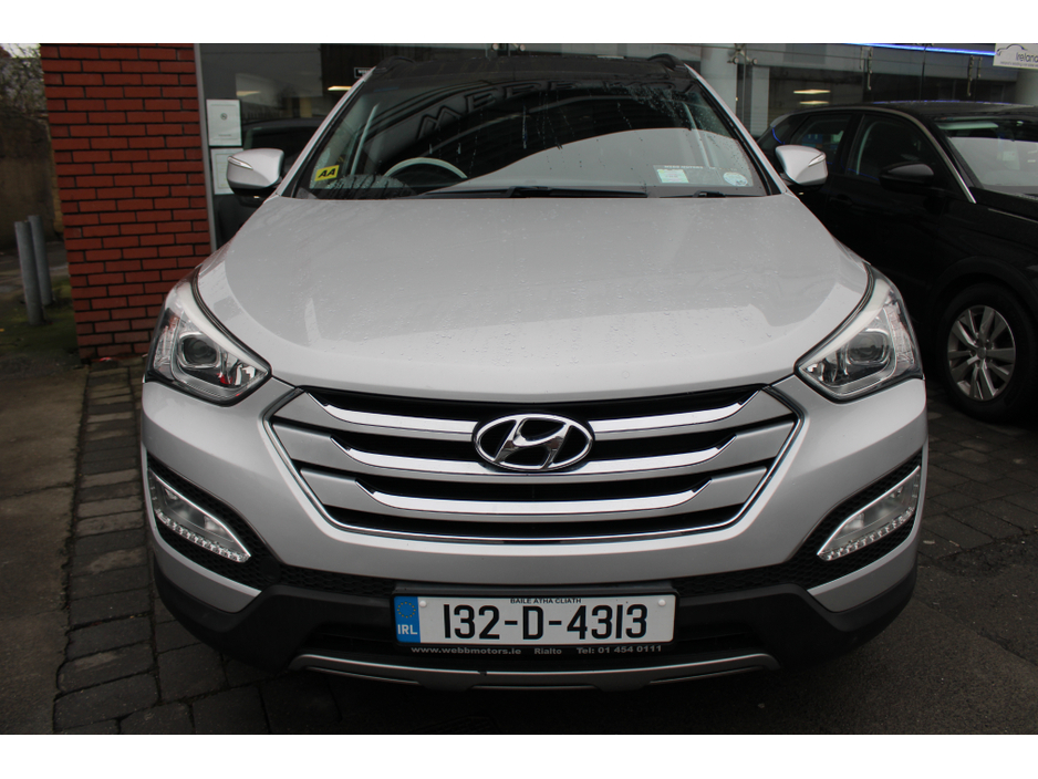 2013 Hyundai Santa Fe 4WD PREMIUM 4DR AUTO €13,450