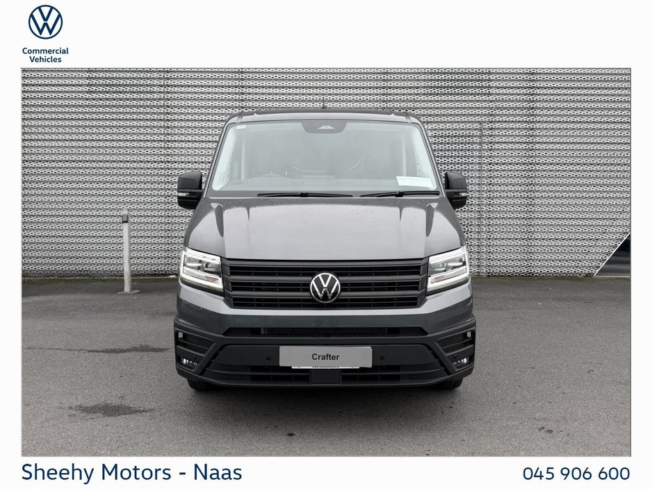 2026 Volkswagen Crafter HIGHLINE 30 MWB 140HP M6F €38,995
