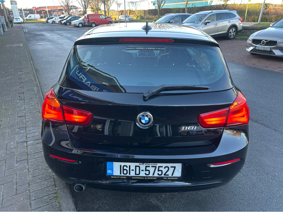 2016 BMW 1 Series 118i F20 SE In Black Lovely Car - Nct & Tax - Trade-Ins Welcome - Assured Dealer Warranty - €9,950