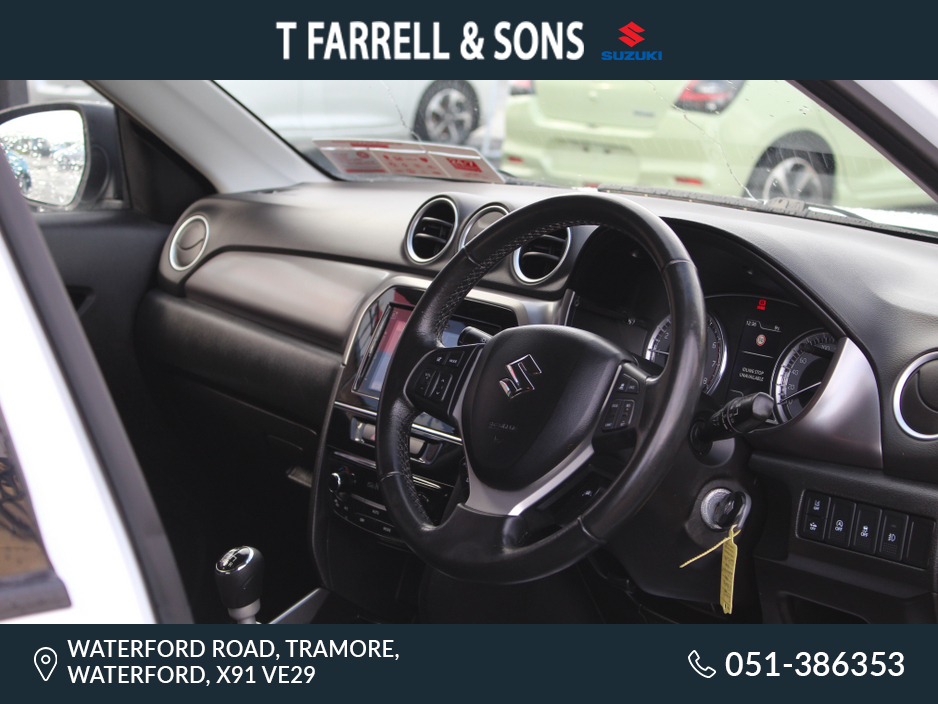 2022 Suzuki Vitara 1.4 BOOSTERJET HYBRID S SZ-T 5DR €22,500