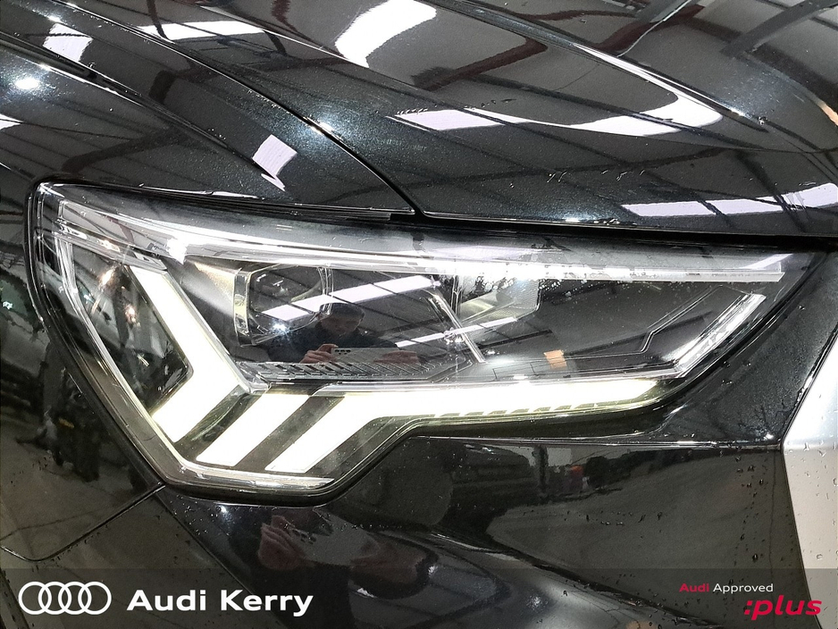 2021 Audi Q3 SPORTBACK 2.0 35TDI 150BHP QUATTRO S-LINE AUTOMATIC €40,900