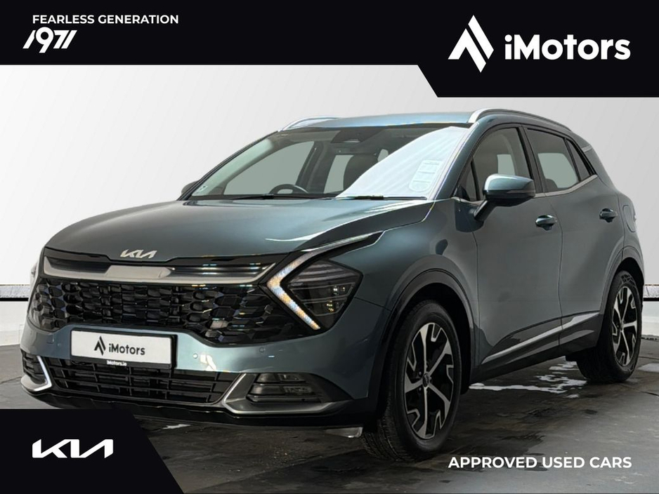 2022 Kia Sportage K4 5DR €28,400