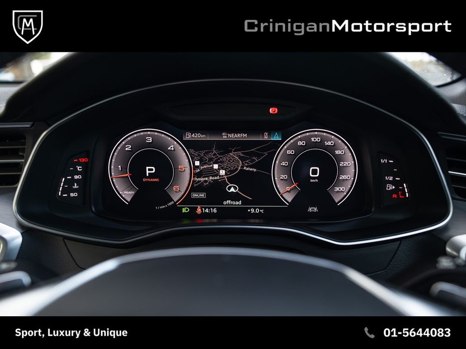 2018 Audi A6 Quattro 3.0 TDI S Line Black Edition €35,900