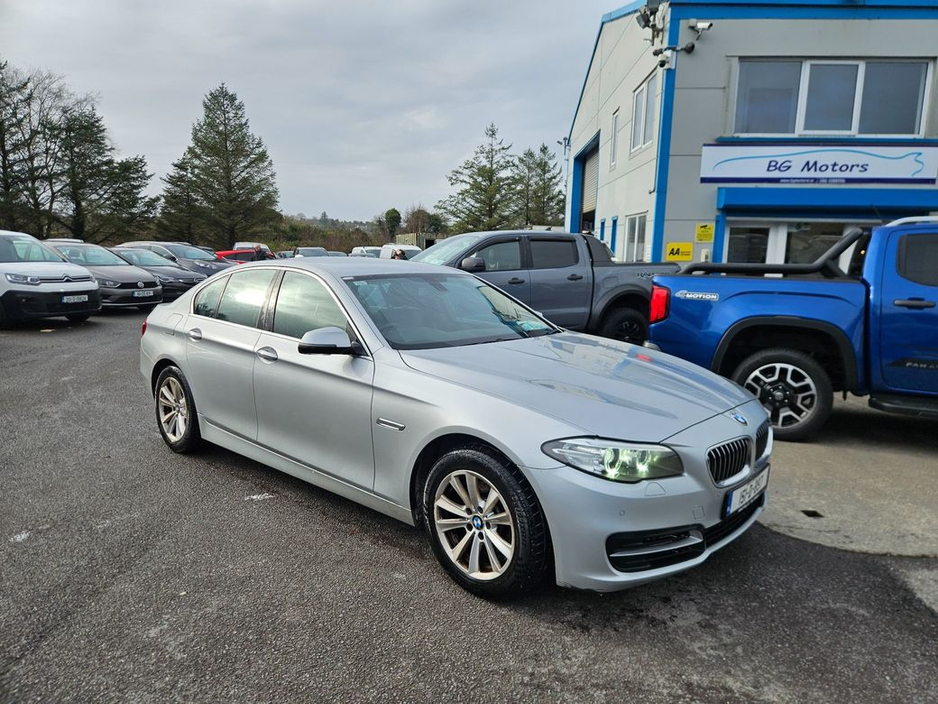 2015 BMW 5 Series 520D SEG1 5E52 4DR Auto €10,990