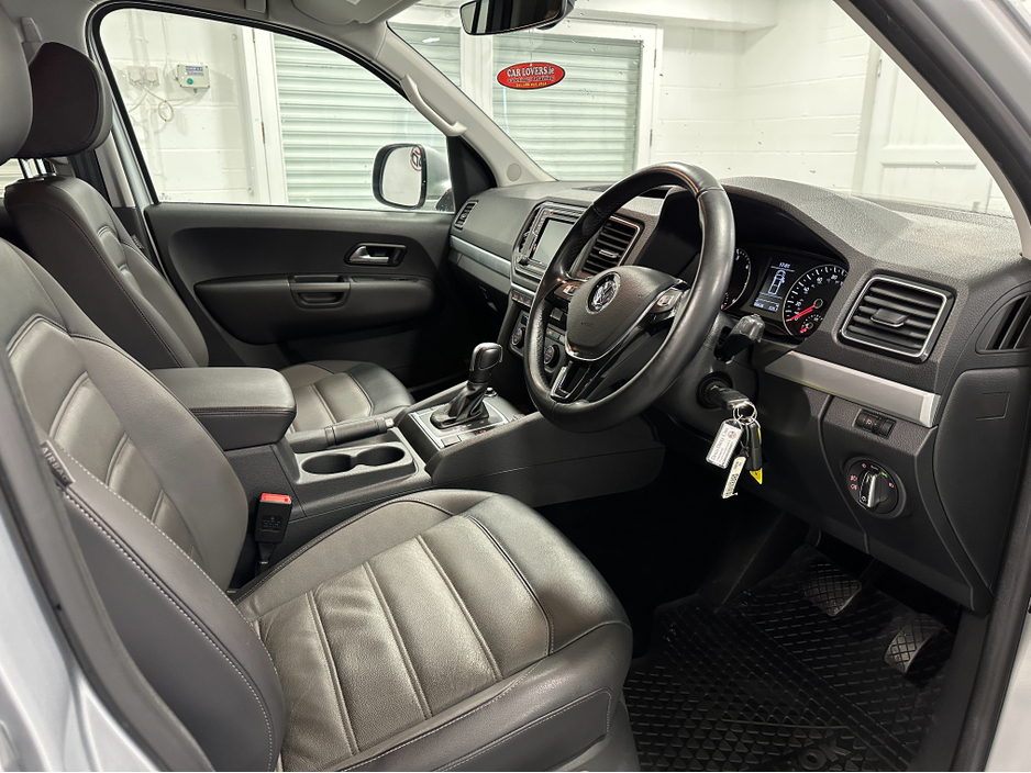 2020 Volkswagen Amarok HIGHLINE V6 TDI 4M DC 4MOTION INCLUDES VAT VW/AUDI SPECIALISTS WWW.DENISDARCYCARS.IE €42,950