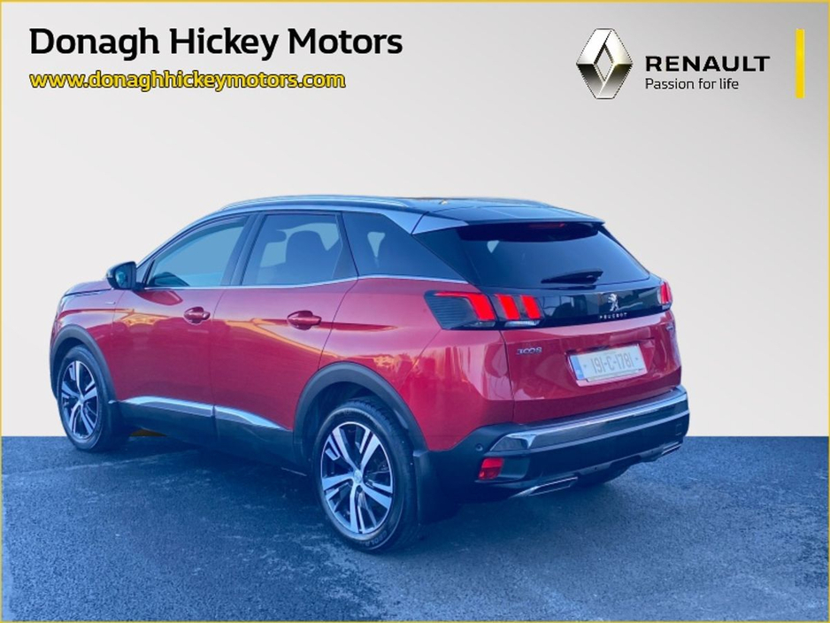 2019 Peugeot 3008 1.5 BlueHDi 130bhp GT Line Auto €21,750