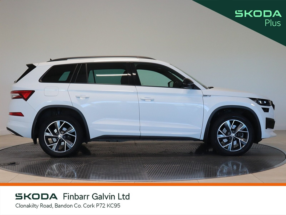 2024 Skoda Kodiaq 2.0 TDI 150HP DSG SportLine 7 Seat €51,950