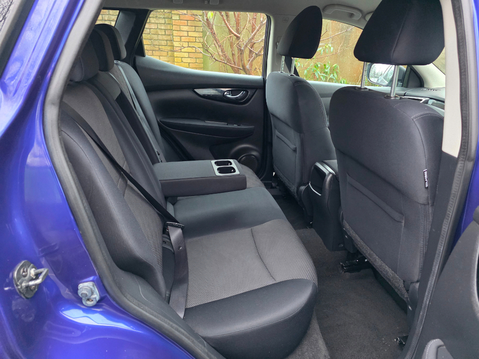 2014 Nissan Qashqai 1.2 PET SV Safety PK 5DR €7,950