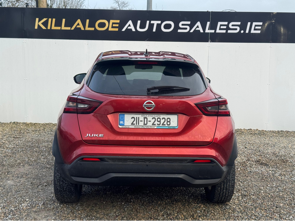 2021 Nissan Juke 1.0 SV PREMIUM DCT MY21 4 4DR AUTO €17,950
