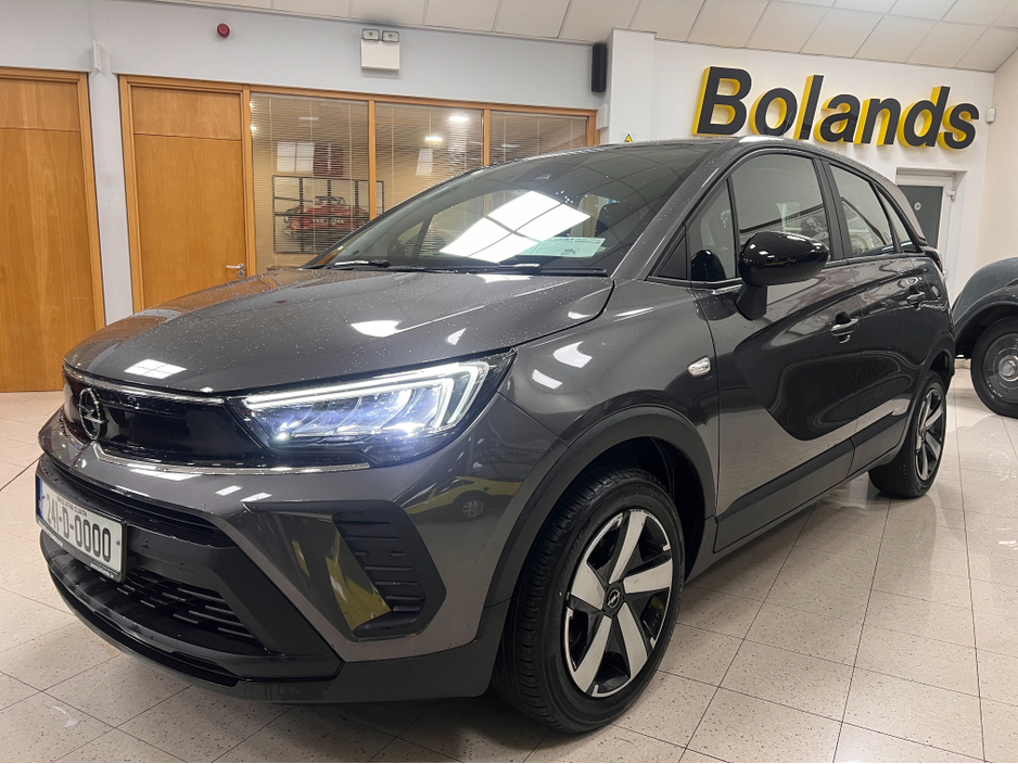 2024 Opel Crossland X **DIESEL 2024**Best Value As New Opel Crossland 6 Speed Manual Apple Car Play  www.bolands.ie Est.1955 €21,950