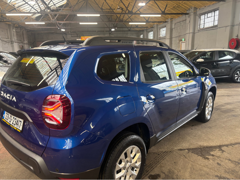 2023 Dacia Duster EXPRESSION BLUE DCI 115 4X2 NB €19,750