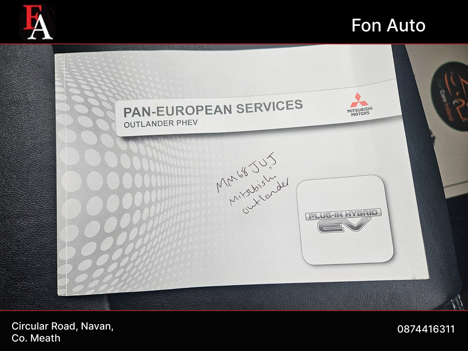 2019 Mitsubishi Outlander OUTLANDER  PETROL HYBRID 4H PHEV CVT*4 WHEEL DRIVE *FULL SERVICE HISTORY *HIGH SPEC*NEW NCT 01/28 *TAXED 04/26*FULL BMW SERVICE HISTORY *FINANCE*WARRANTY *CALL 0874416311 €17,995