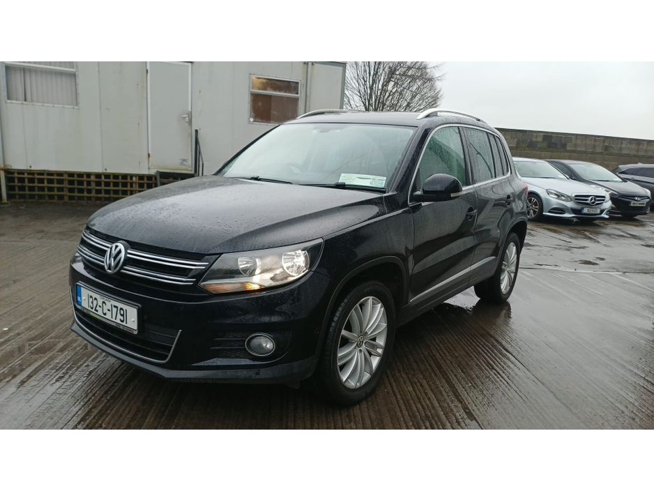 2013 Volkswagen Tiguan 2.0 Sport 4 wheel drive €12,950