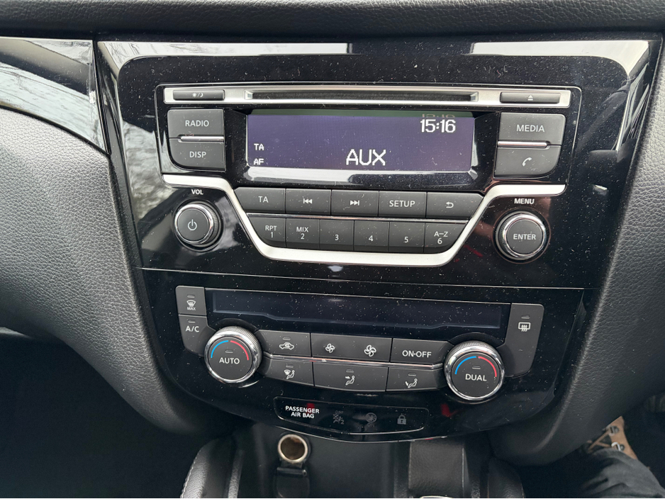 2014 Nissan Qashqai 1.5 DSL SV SAFETY PK 4 4DR €4,999