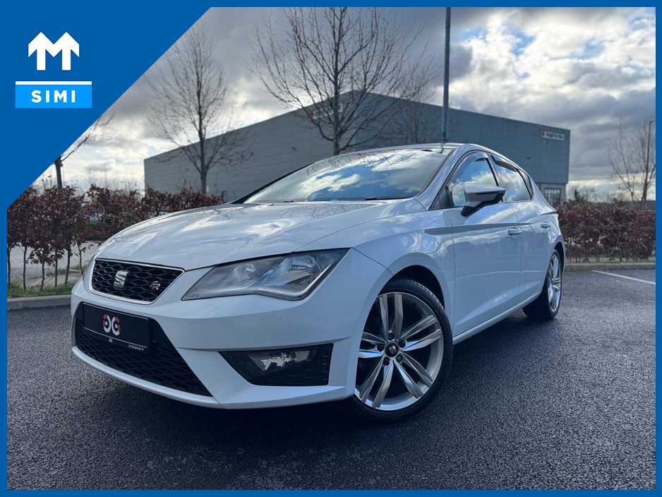 2016 SEAT Leon FR 2.0 TDI *FRESH NCT* €12,995