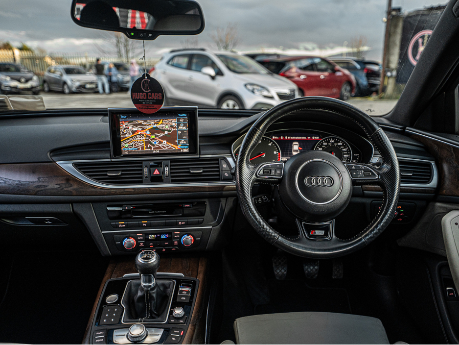 2015 Audi A6 152 Audi A6 S-Line/FSH/New NCT/1yr warranty €17,888