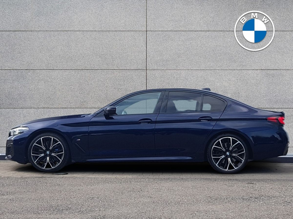 2022 BMW 5 Series 520d M Sport Saloon €44,950