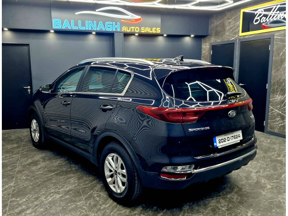 2020 Kia Sportage 1.6 CRDI MILD HYBRID K2 €18,950