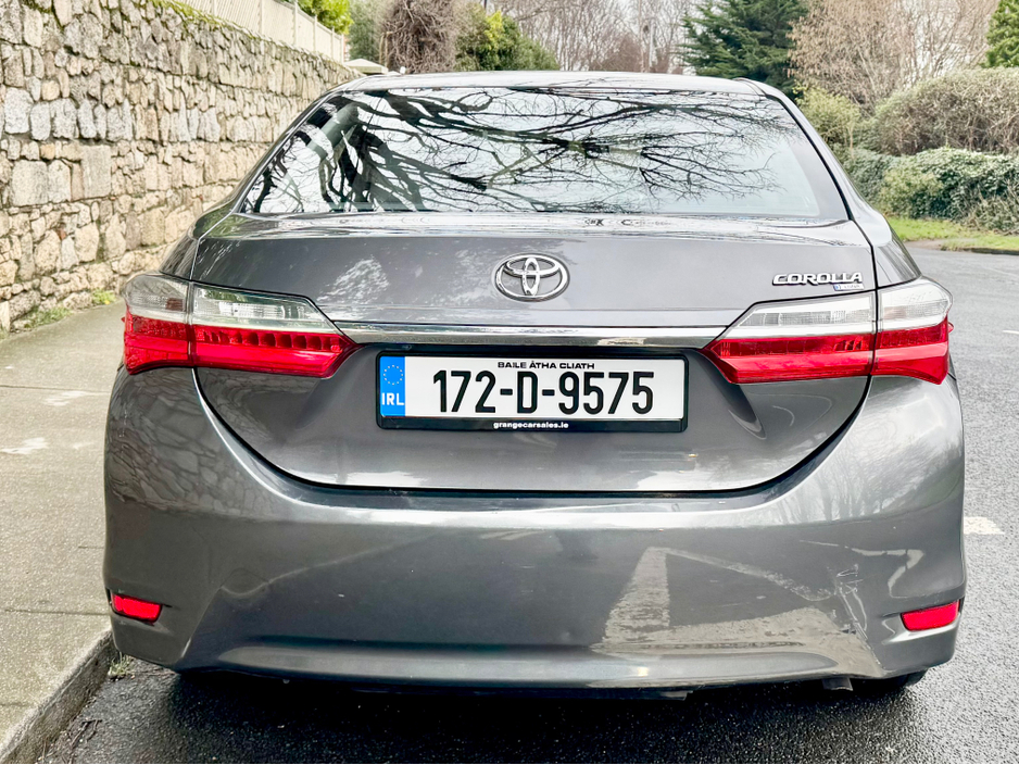 2017 Toyota Corolla 1.4 D-4D LUNA 4DR €12,900