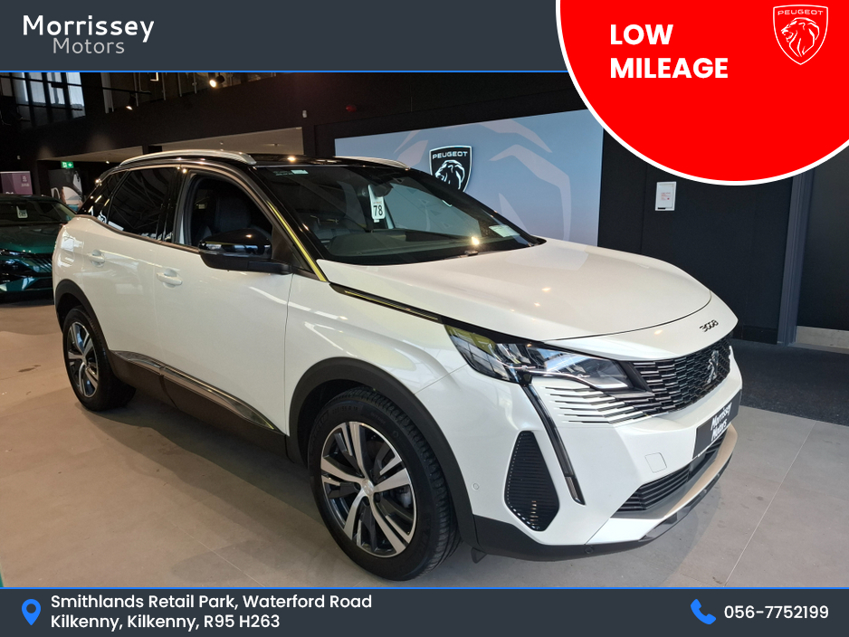 2023 Peugeot 3008 FL ALLURE 1.2 130 AUTOMATIC 6. €30,500