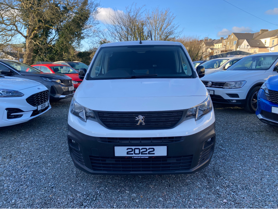 2022 Peugeot Partner Professional Premium 100 HDi €12,495