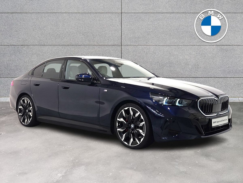 2026 BMW 5 Series 530e M Sport Pro Saloon €80,950