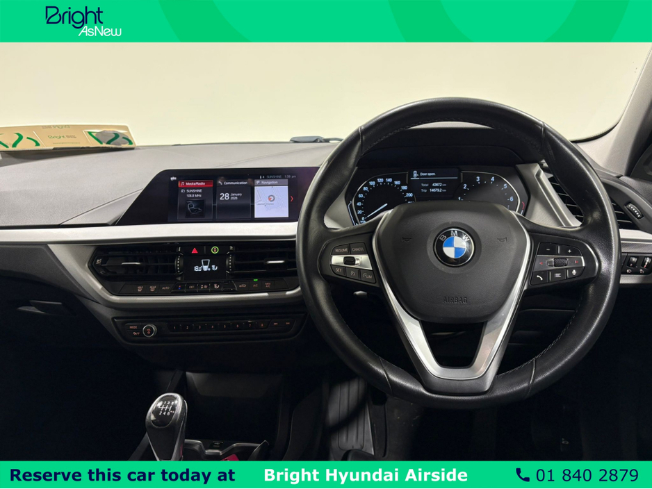 2020 BMW 1 Series 118I SE 1SBA 4DR €22,950
