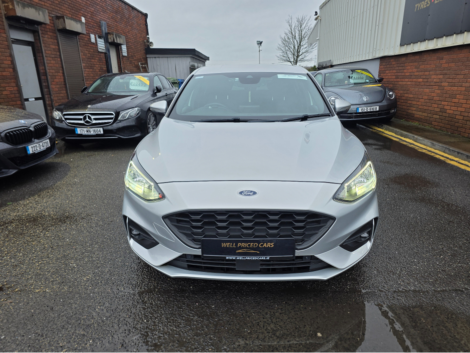 2020 Ford Focus ST-LINE 5DR 1.0T 125 S6.2 M6 FW €18,500