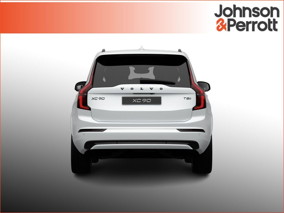 2026 Volvo XC90 T8 455bhp AWD PHEV Plus Black Edition - Crystal White Metallic - Immediate Delivery €102,645