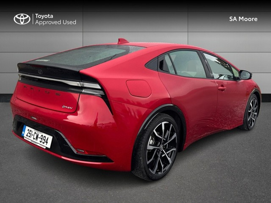 2025 Toyota Prius PRIUS PLUG-IN HYBRID €38,250