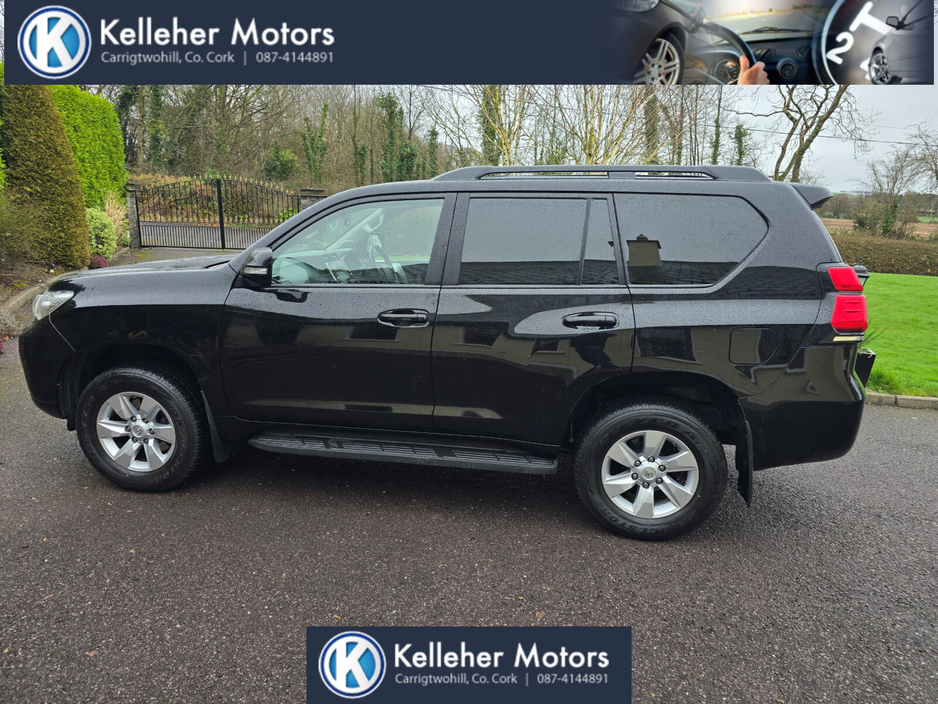 2022 Toyota Landcruiser  €39,950