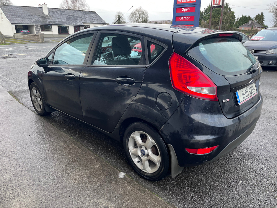 2011 Ford Fiesta STYLE 1.4 D 68PS 5 TDCI 5DR