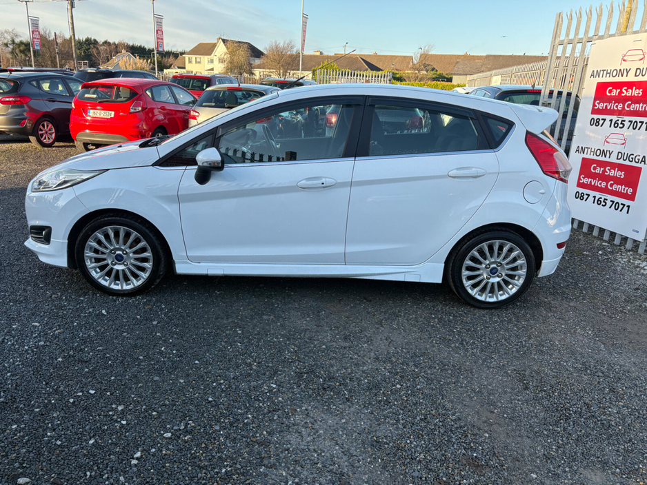 2015 Ford Fiesta 1.0 65PS €9,995