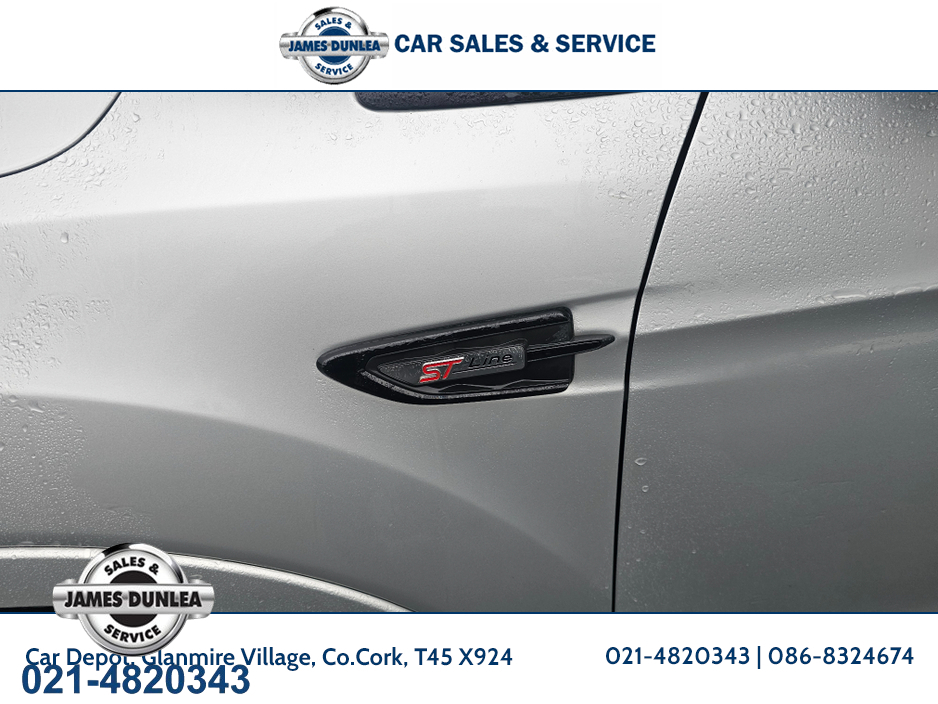 2019 Ford Kuga ST-LINE 1.5 TDCI 120PS 4DR €18,950