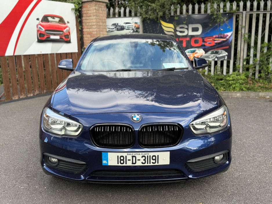 2018 BMW 1 Series 118i SE Auto €17,500