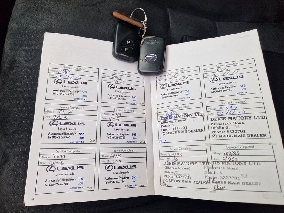 2014 Lexus CT 200 h 200H EXECUTIVE €12,950