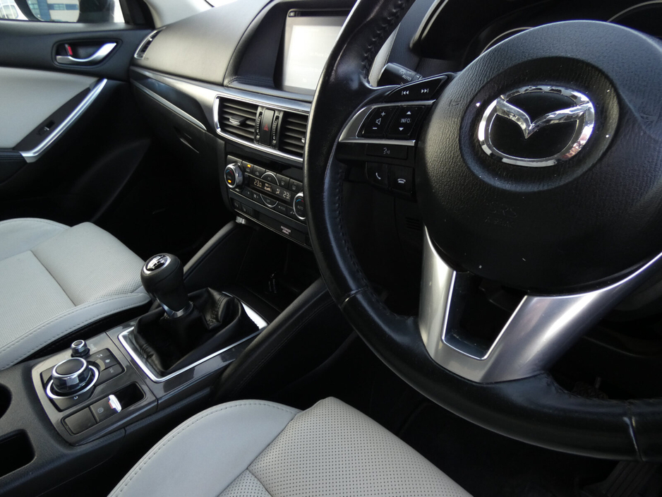 2016 Mazda CX-5 2.2D (150ps) PLATINUM LEATHER BL 2WD €8,450