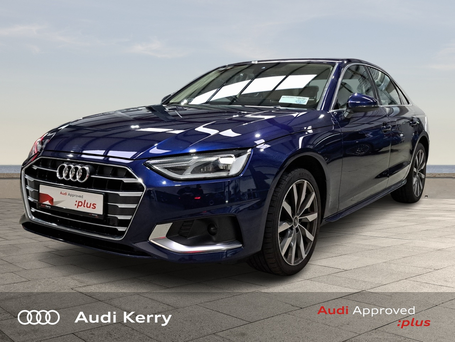 2023 Audi A4 2.0 35TDI 163BHP SE AUTOMATIC WITH UPGRADED ALLOYS, HIGH BEAM ASSIST & AMBIENT LIGHTING €37,995