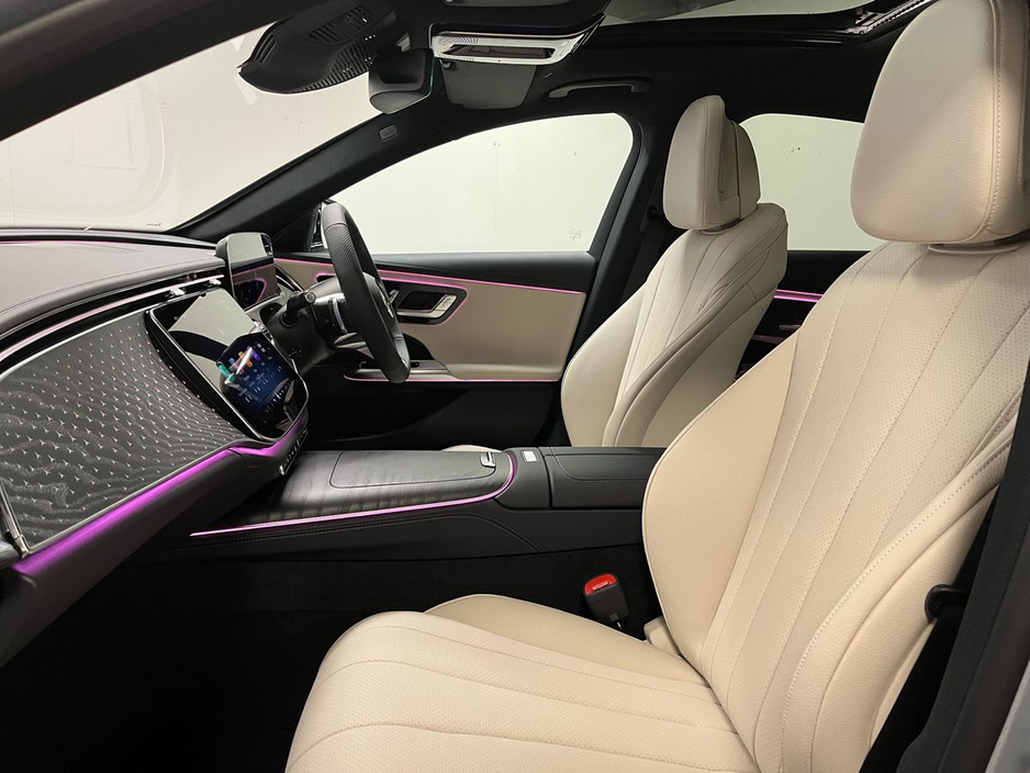 2026 Mercedes-Benz E Class 300e AMG - 19 Inch Alloys - Panoramic Sunroof - Reversing Camera - Ambient Lighting - Sat Nav - Climate Control - Electric Heated Memory Seats - Keyless Start - Apple CarPlay/Android Auto €90,654