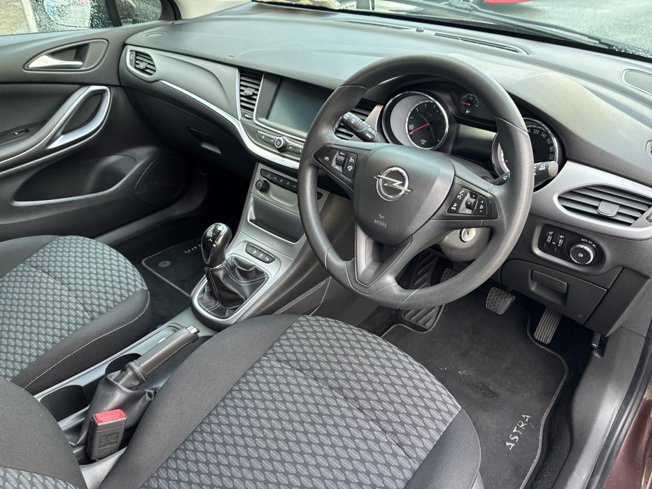 2017 Opel Astra SC 1.0T 105PS S/S 5DR €12,950