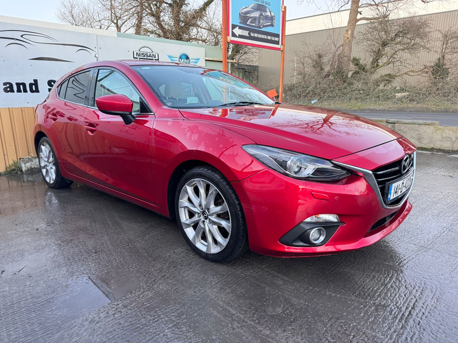 2014 Mazda Mazda3 2.2 D PLATINUM SPORT NAV 5DR €6,999