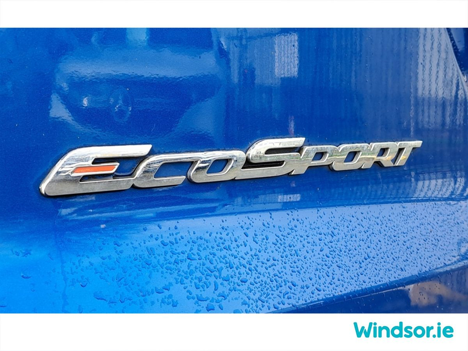 2020 Ford Ecosport 1.0T EcoBoost 125PS Titanium €19,995