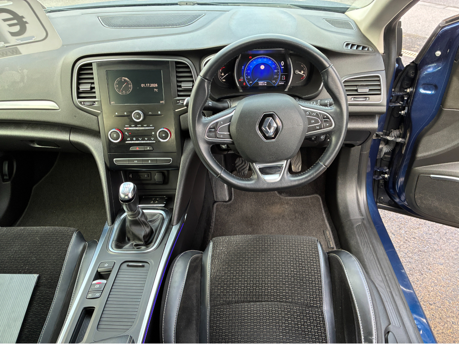 2018 Renault Megane DYNAMIQUE NAV DCI 110 4DR €10,250
