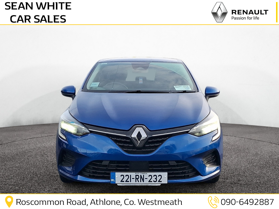 2022 Renault Clio ICONIC TCE 90 MODEL ECC 5 5DR €17,500