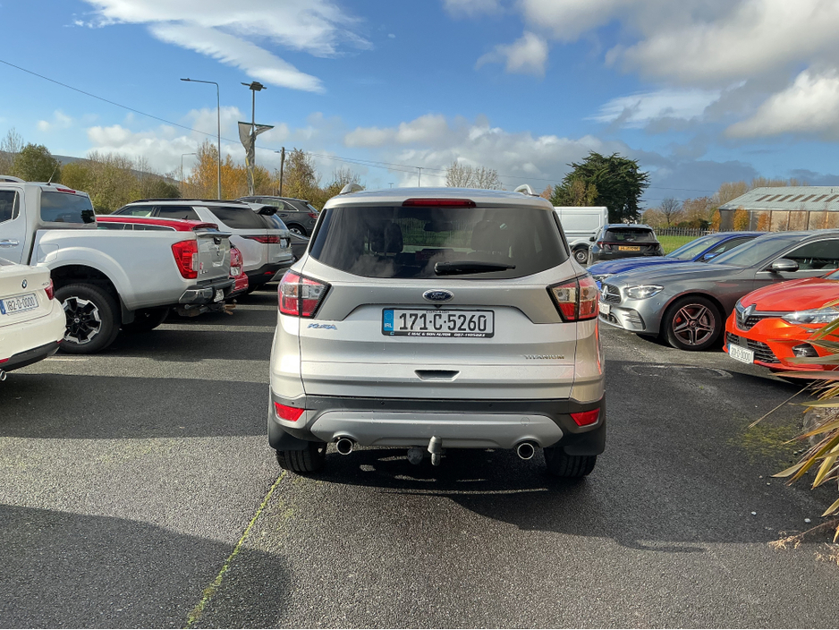 2017 Ford Kuga TITANIUM 2.0 TDCI 150PS FW FWD 4DR €12,995