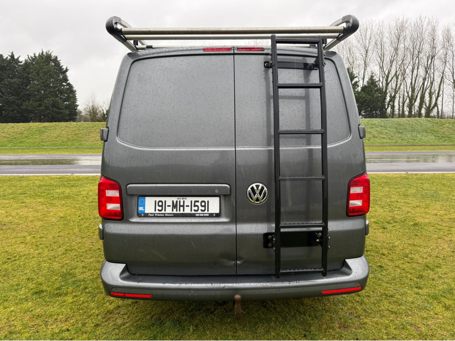 2019 Volkswagen Transporter ONE OWNER VAT RECEIPT AVAILABLE €16,950