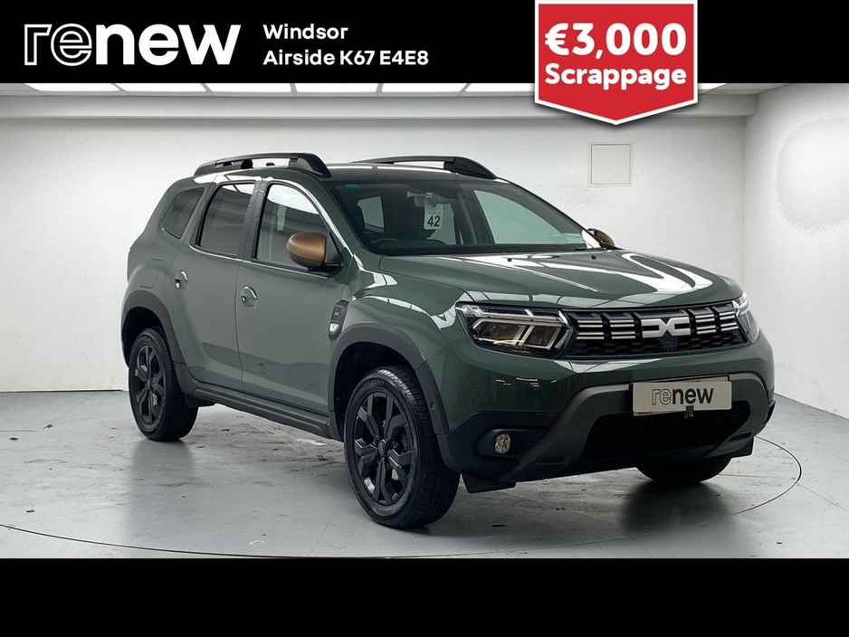 2024 Dacia Duster 1.5 Blue dCi 115 Extreme €24,495